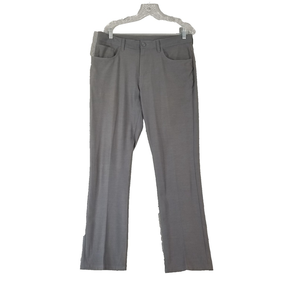 Ben Hogan golf pants men's 32x30 Gray dry fit flex stretch Outdoor Sports preppy